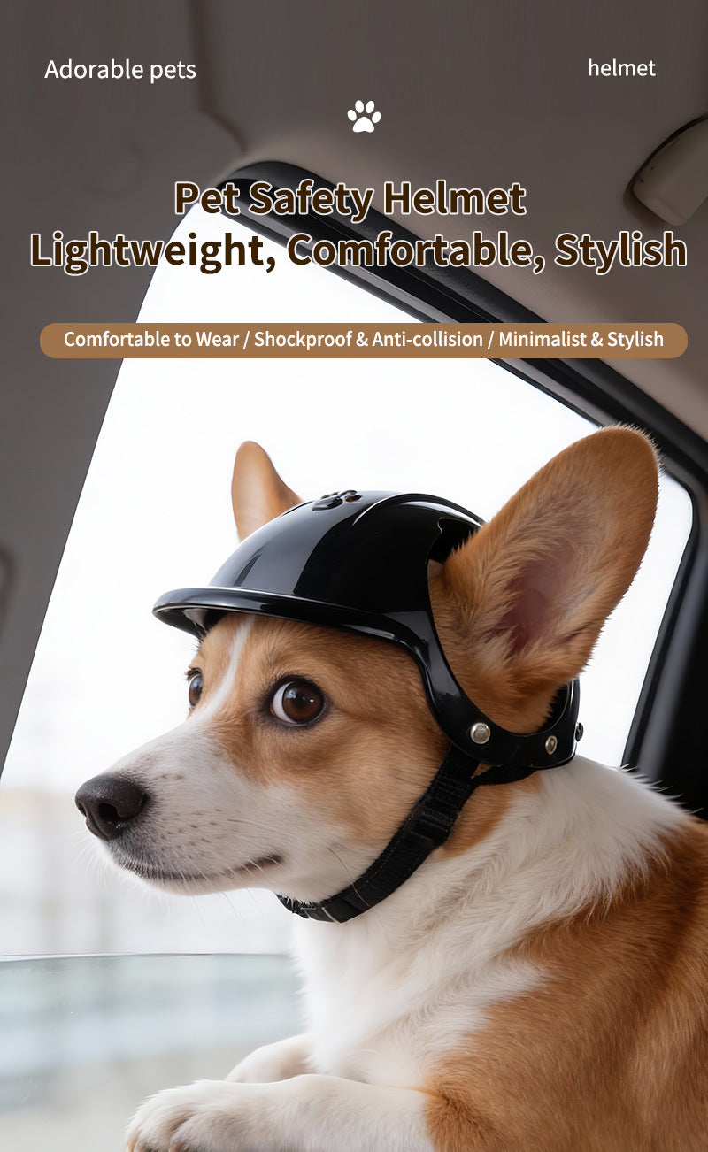 Pet Helmet for Cat Tiny Dogs Head Protection