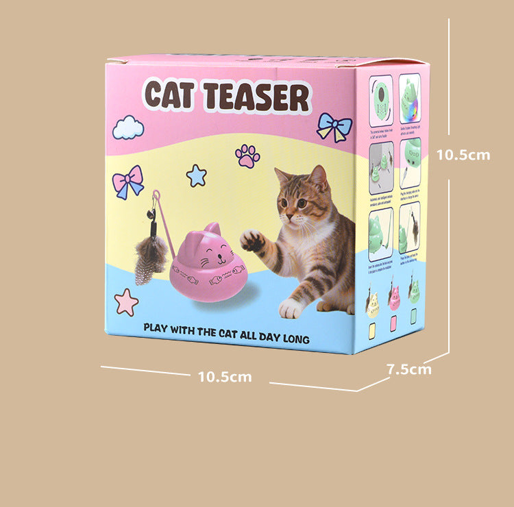 Smart Rotating Cat Teaser