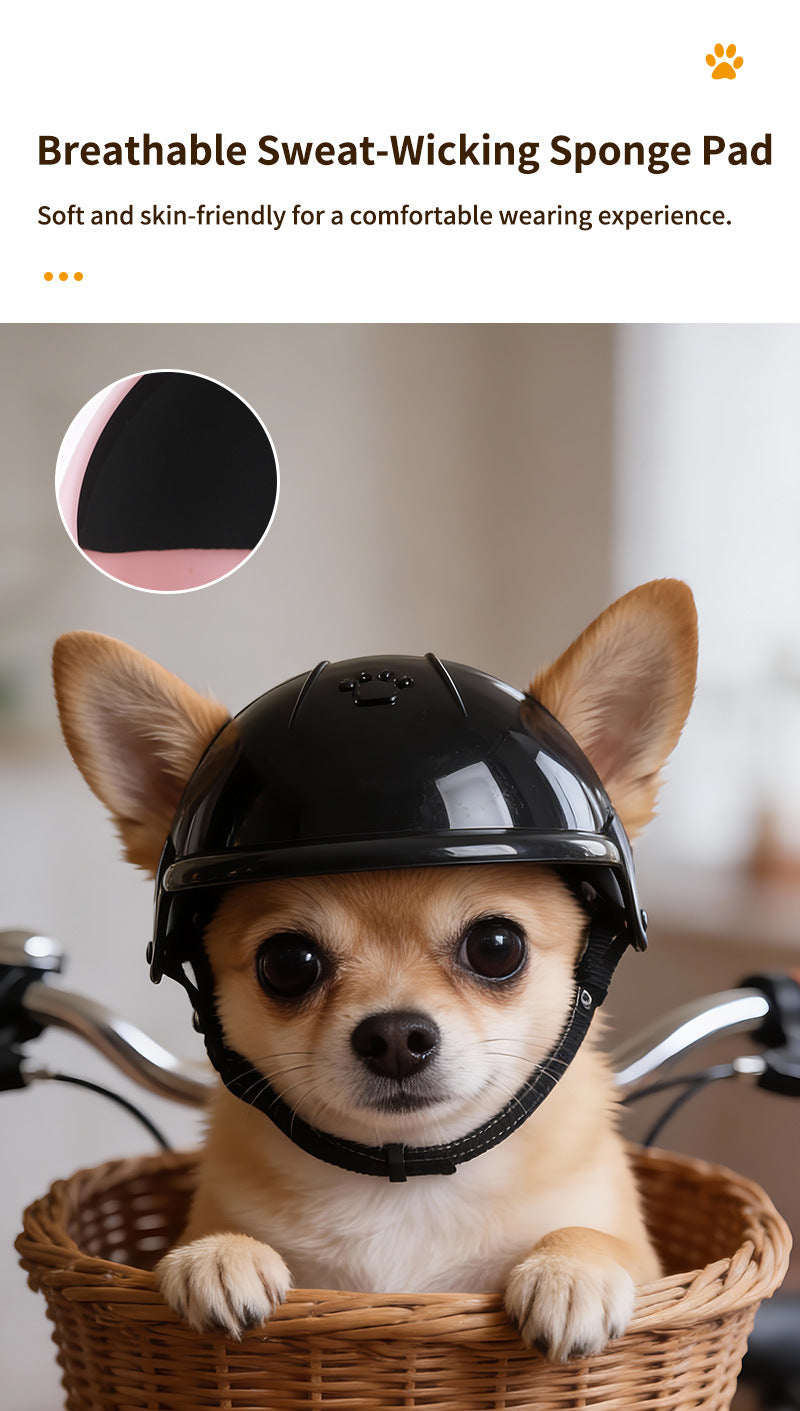 Pet Helmet for Cat Tiny Dogs Head Protection