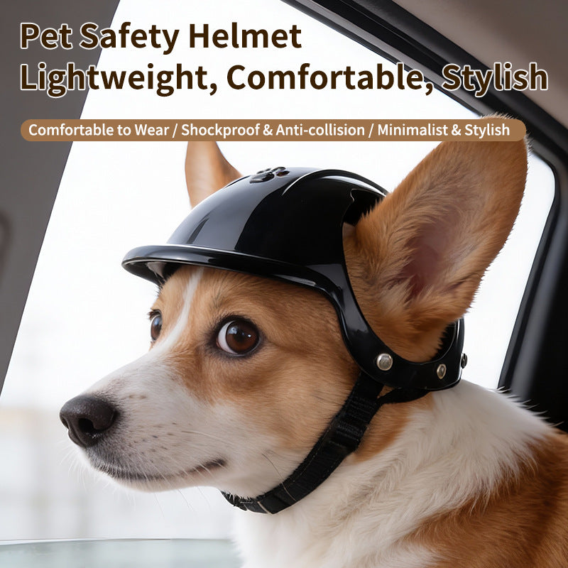 Pet Helmet for Cat Tiny Dogs Head Protection