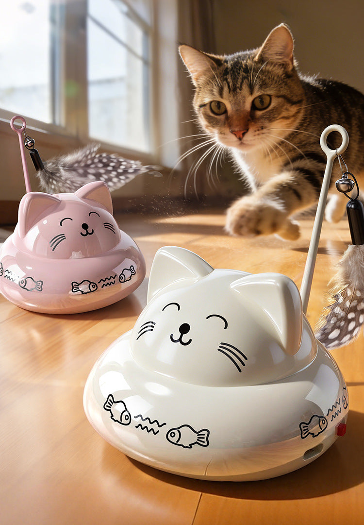 Smart Rotating Cat Teaser