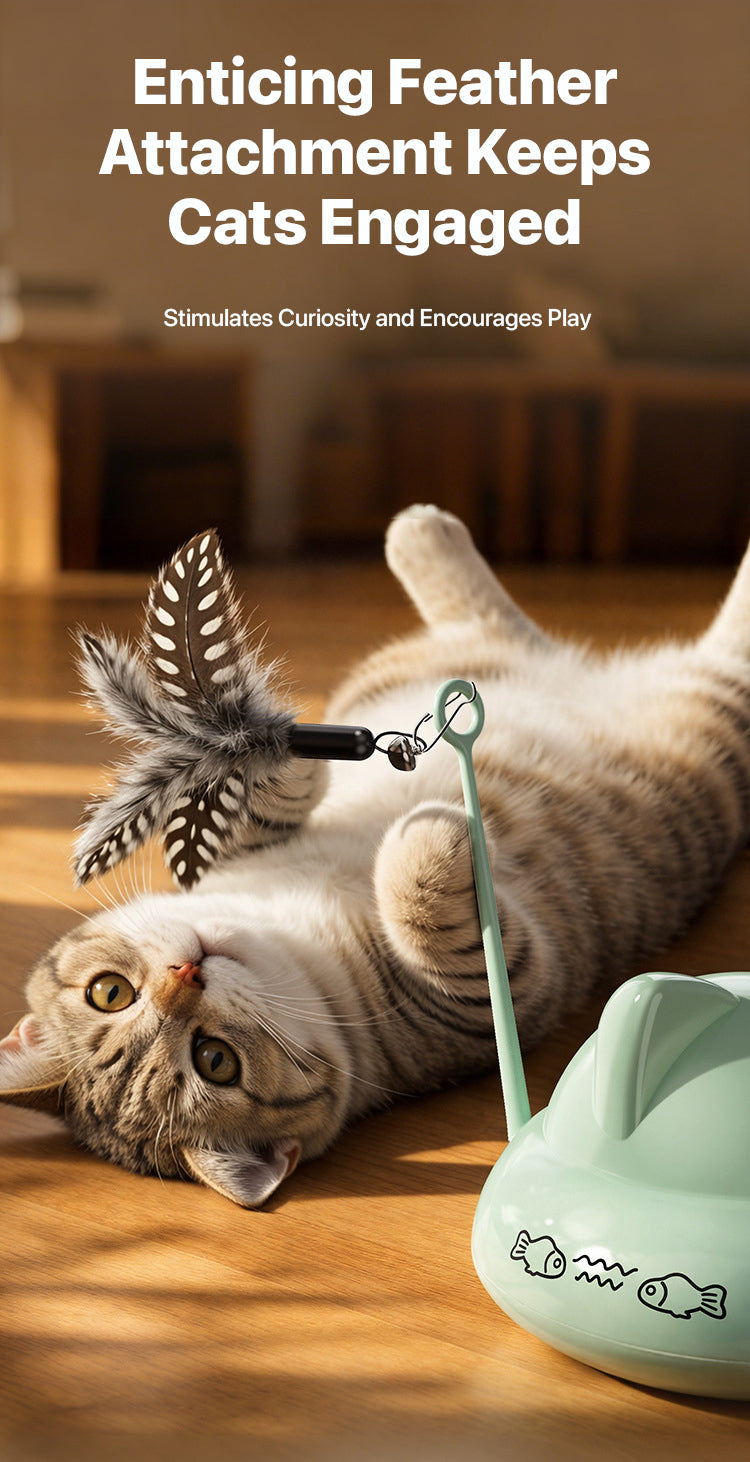 Smart Rotating Cat Teaser