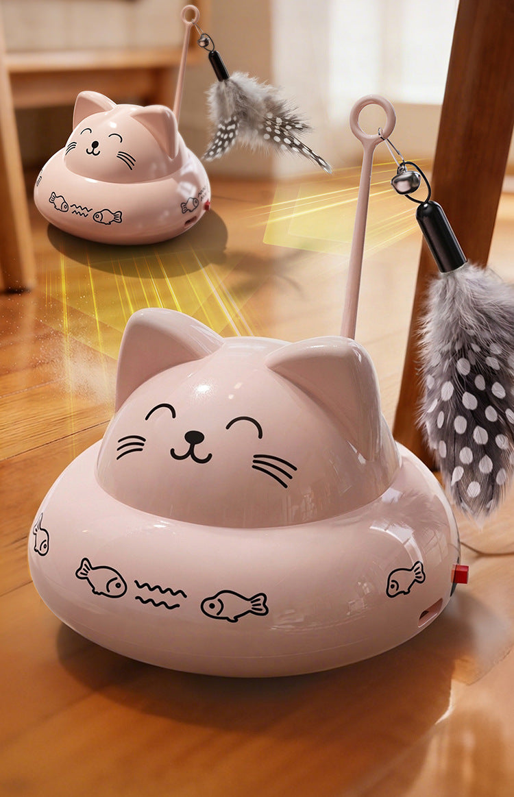 Smart Rotating Cat Teaser