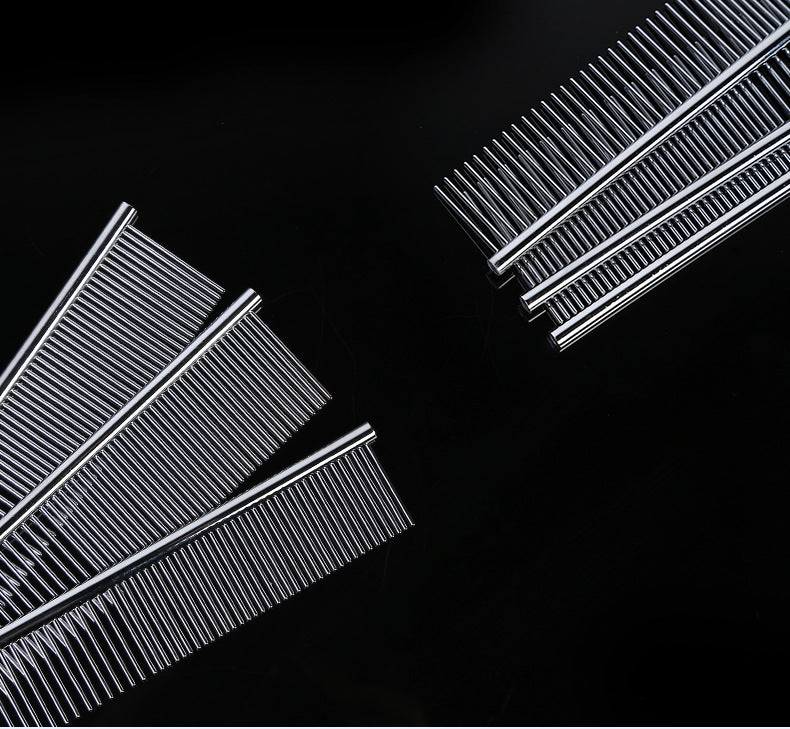 Stainless Steel Grooming Comb