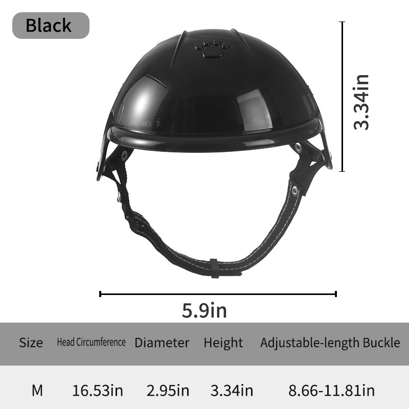 Pet Helmet for Cat Tiny Dogs Head Protection