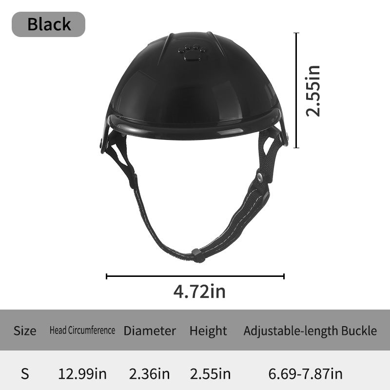 Pet Helmet for Cat Tiny Dogs Head Protection