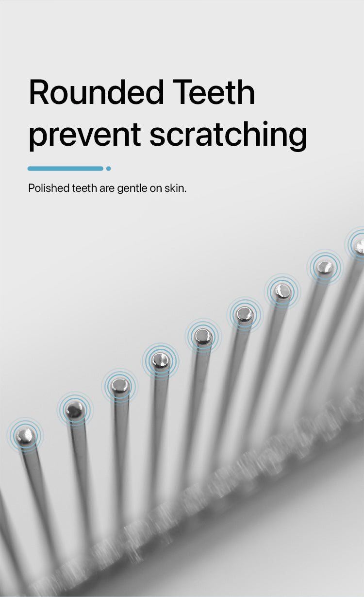 Stainless Steel Grooming Comb