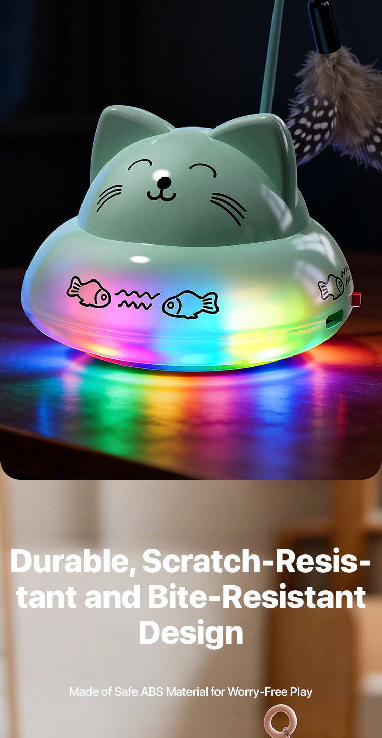 Smart Rotating Cat Teaser