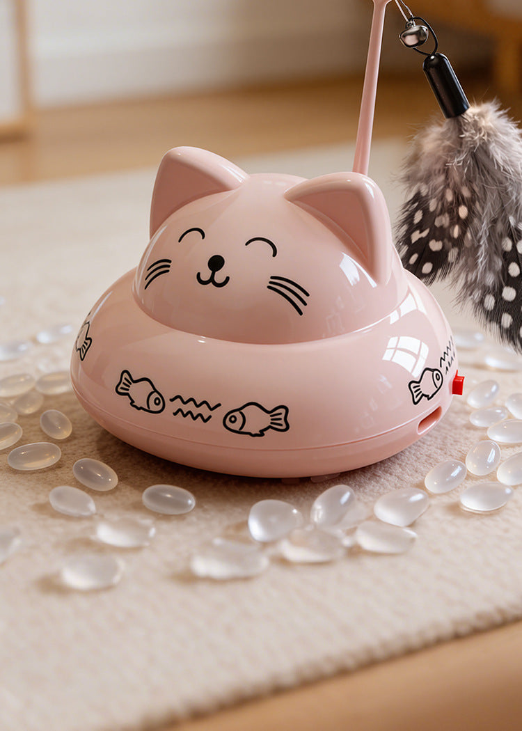Smart Rotating Cat Teaser