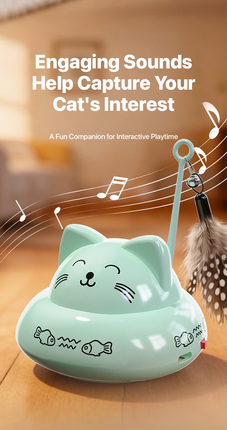 Smart Rotating Cat Teaser
