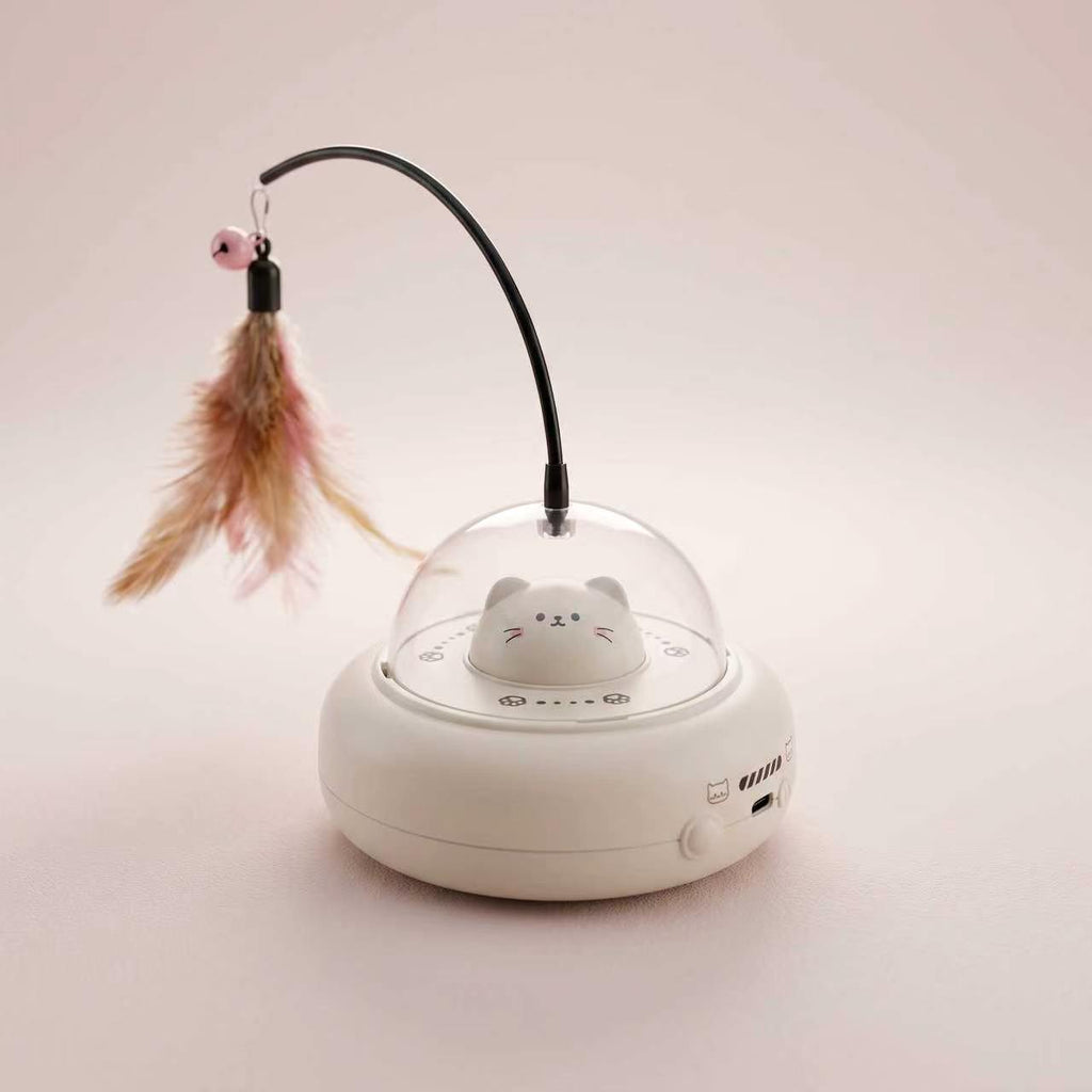 Smart Rotating Cat Teaser