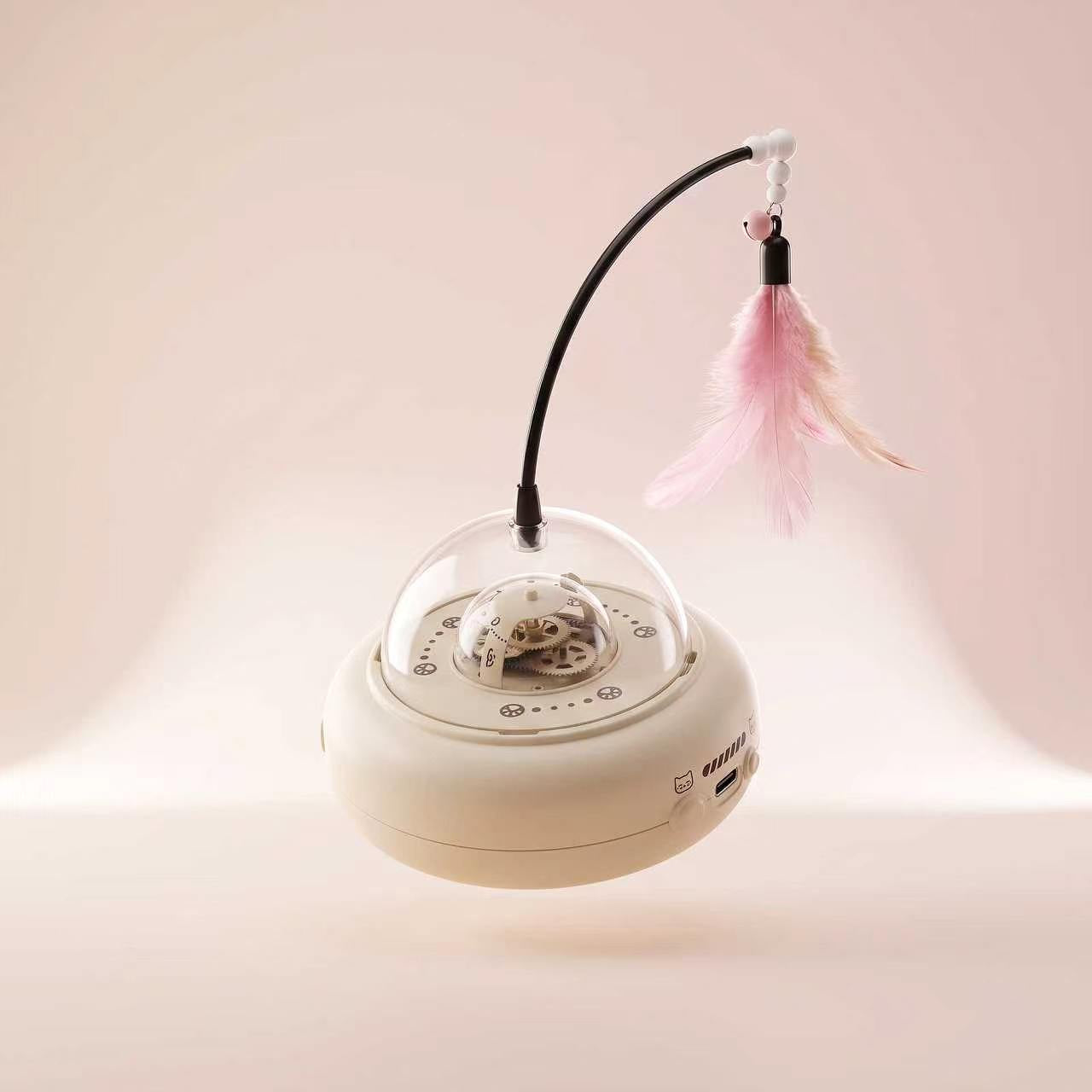 Smart Rotating Cat Teaser